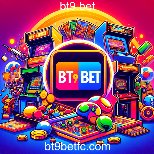 A Evolução dos Jogos de Arcade: Diversão e Competição no bt9.bet