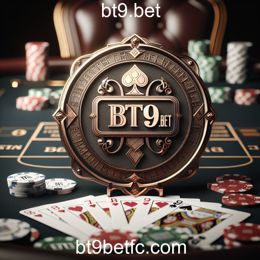 Descubra o Fascinante Mundo do Pôquer no bt9.bet
