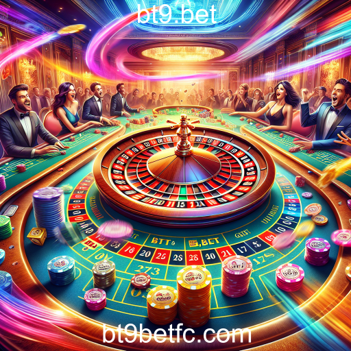A Emoção da Roleta no bt9.bet: Como Jogar e Ganhar