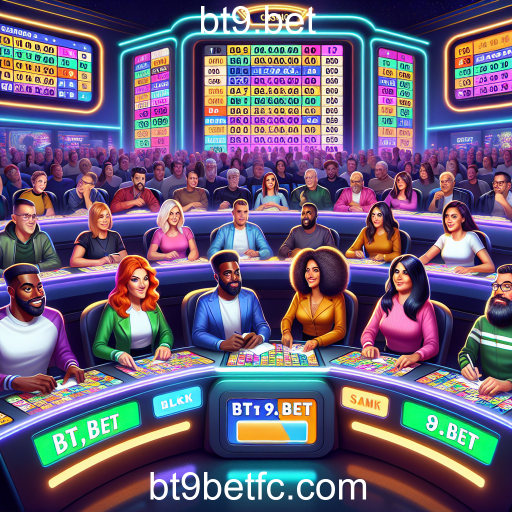 Descubra o Mundo do Trivia em bt9.bet: Desafie Seu Conhecimento